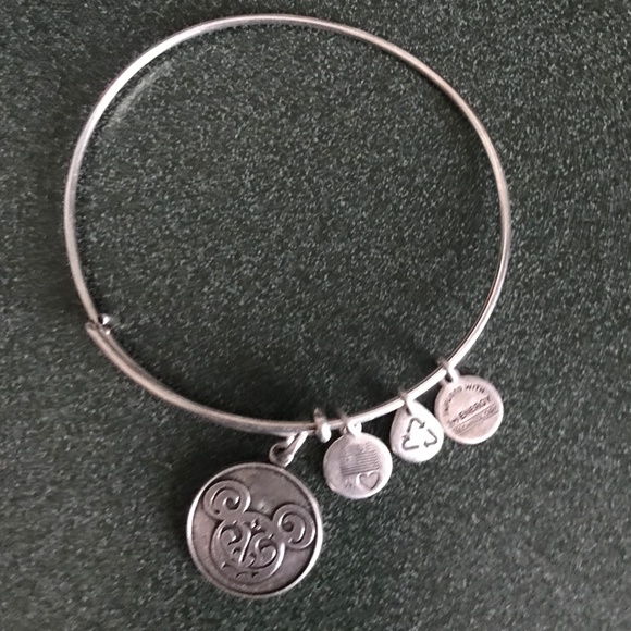 Alex and Ani Expandable Wire Bracelet Disney 2015 - Picture 5 of 16